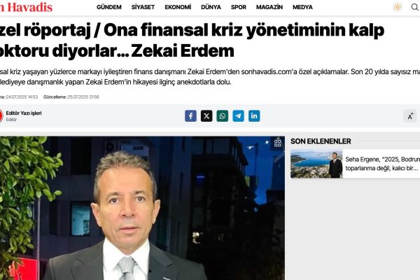 Son Havadis - Özel Röportaj